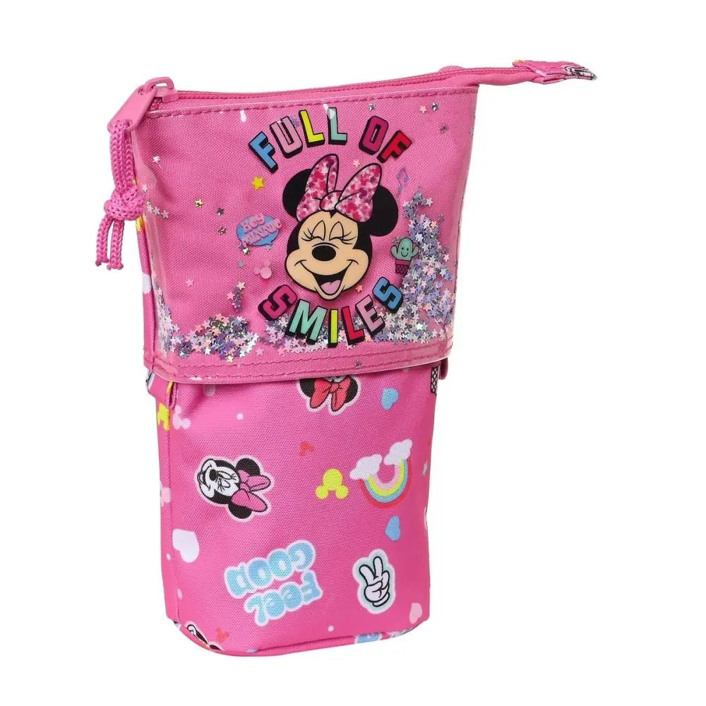 Estojo Cilindrico Rosa "Lucky" - Minnie