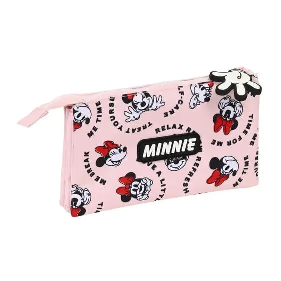 Estojo Triplo "Me Time" - Minnie