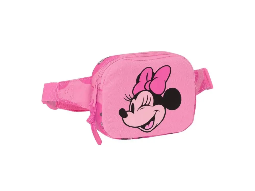 Bolsa de Cintura Rosa "Loving" - Minnie