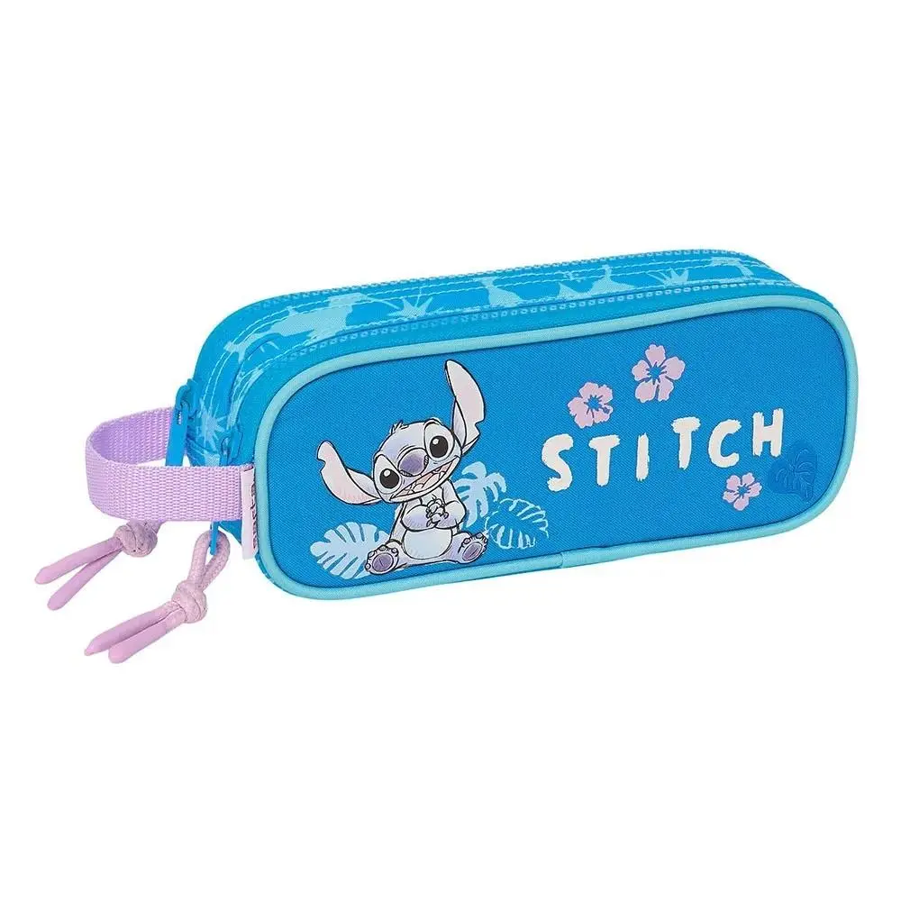 Estojo Duplo "Hawaii" - Lilo & Stitch