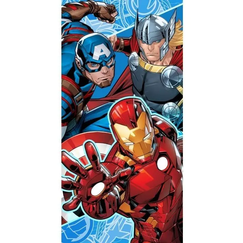 Toalha de Praia Avengers Microfibra 70x140cm - Avengers