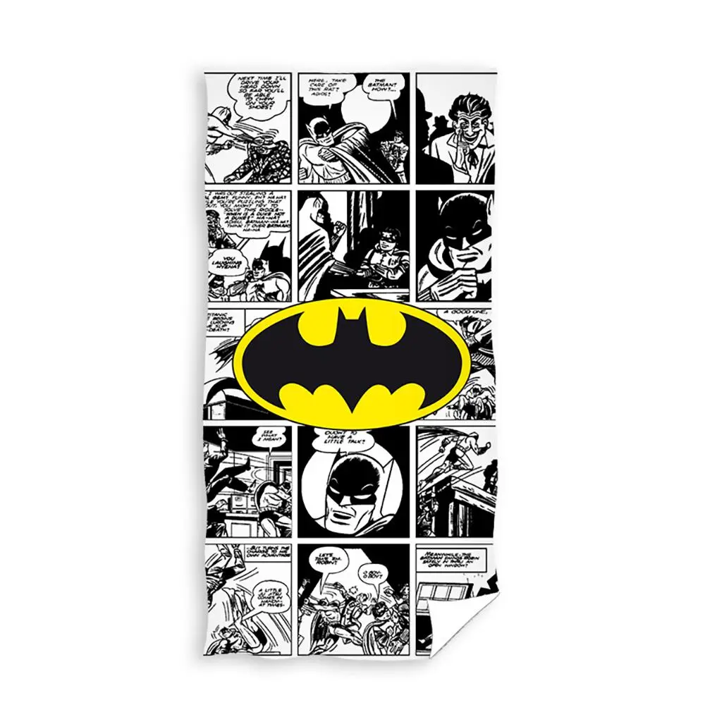 Toalha de Praia Microfibra “Comics“  - Batman