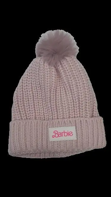 Gorro c/pompom "INV25" (56-58)  - Barbie