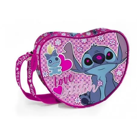 Bolsa de Traçar Coraçao "Love Stitch" Rosa - Lilo & Stitch