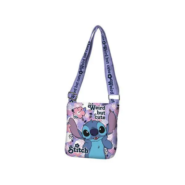 Bolsa de Traçar Kawaii "Weird But Cute" Roxa - Lilo & Stitch