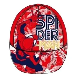 Boné Vermelho com Folhas de Palmeira (54cm) - Spiderman