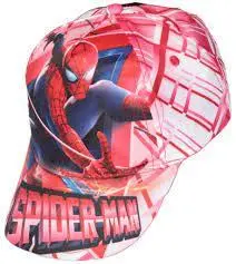 Boné Vermelho com Grelha Branca (54cm) - Spiderman