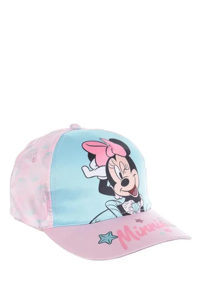 Boné Rosa Claro com Conchas (54) - Minnie