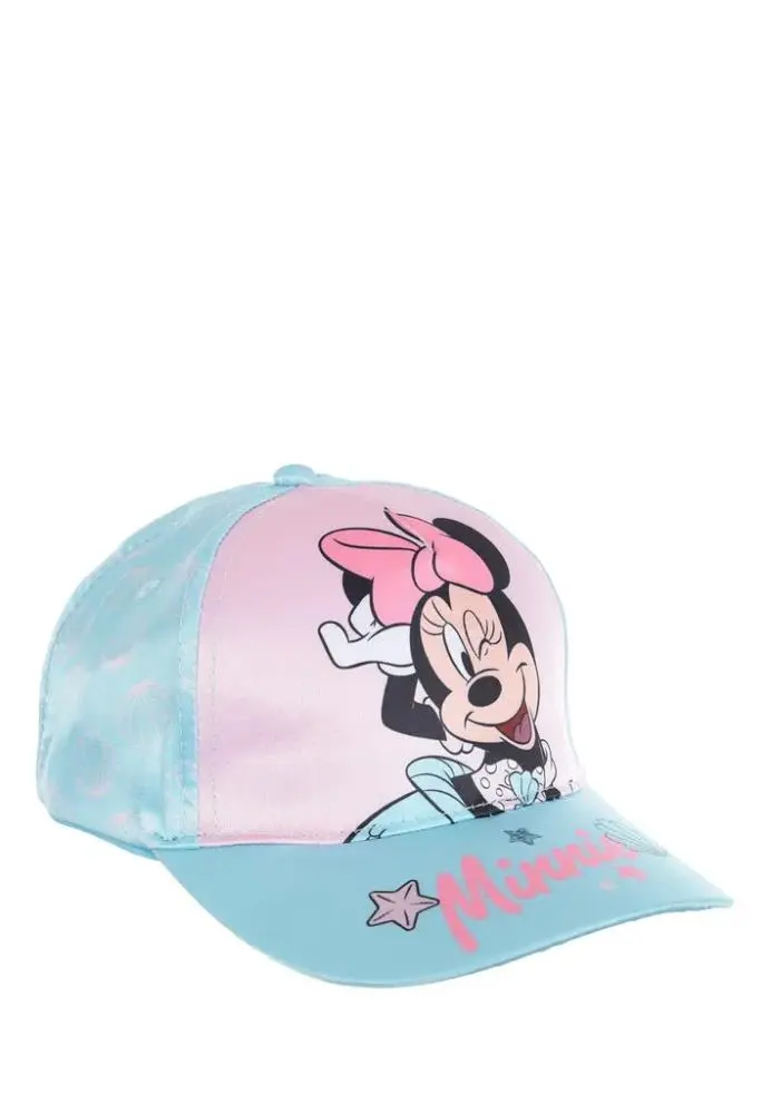 Boné Verde Turquesa com Conchas (52) - Minnie