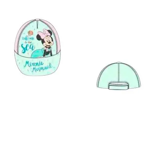 Boné Turquesa com Sereia "Take me to the Sea" (50) - Minnie
