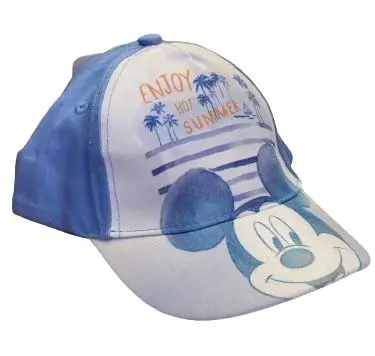 Boné Branco "Enjoy Hot Summer" (50) - Mickey