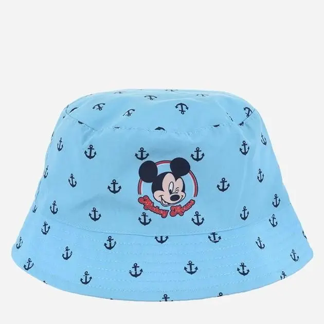 Panamá Azul Escuro com Mickey e Ano (52) - Mickey