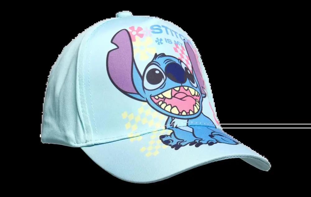 Boné Stitch Azul Claro "Bestie" (54 cm) - Stitch