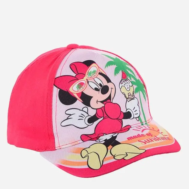 Boné Rosa Escuro "Made of Sunshine" (50cm) - Minnie