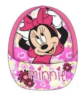 Boné Rosa Escuro com Flores (54cm) - Minnie