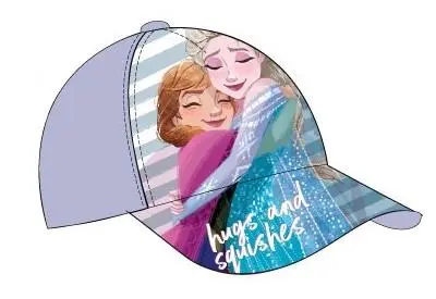 Boné Roxo Elsa e Anna "Hugs and Squishes"(52cm) - Frozen