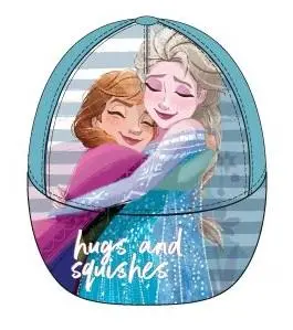Boné Verde Elsa e Anna "Hugs and Squishes"(52cm) - Frozen