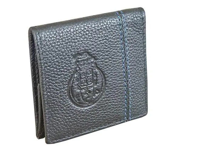 Porta Moedas em Pele - Castanho- FCP