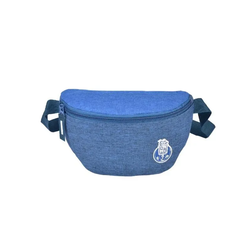 Bolsa de Cintura  C/ Emblema em Branco - FCP
