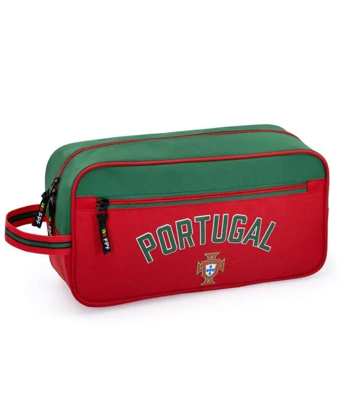 Necessarie/ Porta- Botas Portugal Vermelha e Verde - FPF