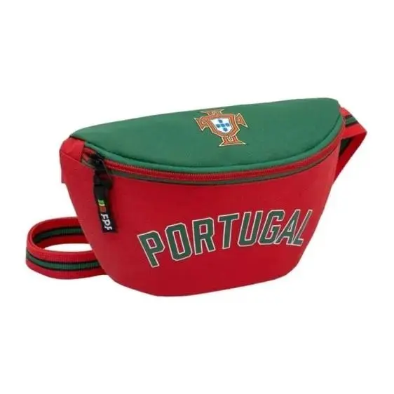 Bolsa de Cintura Portugal Vermelha e Verde - FPF