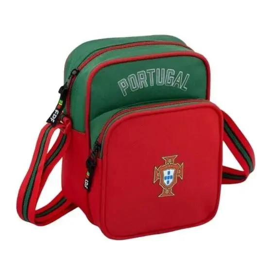Bolsa de Traçar Portugal Vermelha e Verde - FPF