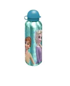 Cantil de Alumínio Verde e Azul 2 Irmãs 500ml - Frozen