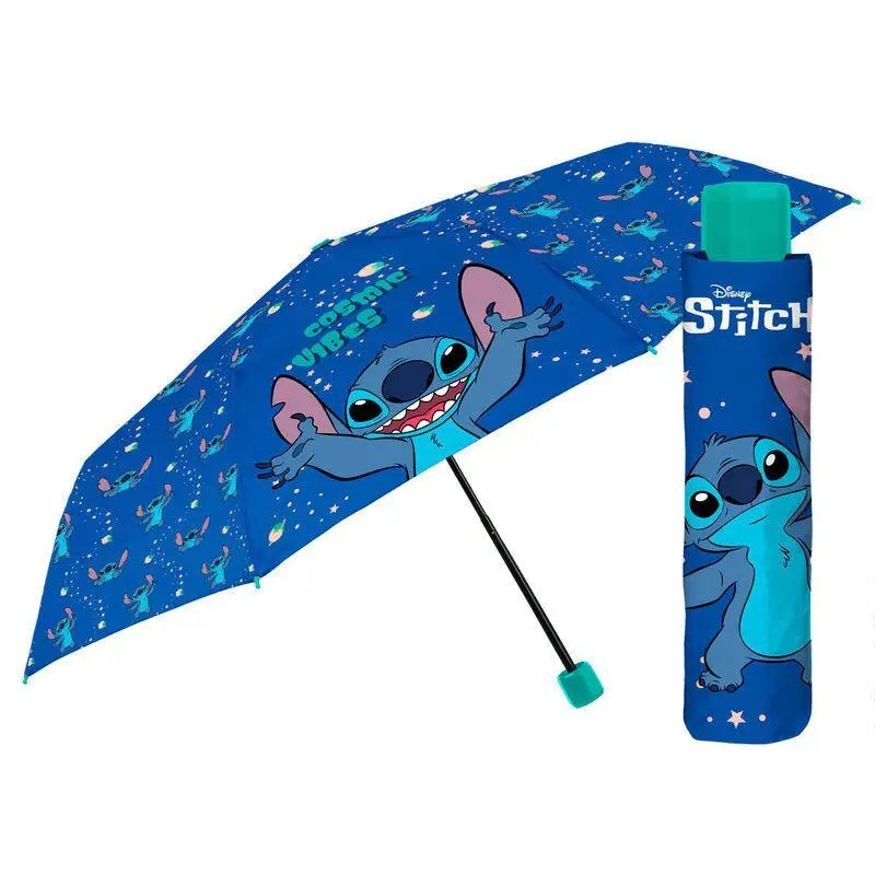 Guarda-Chuva 50cm encolher Azul Escuro - Lilo & Stitch
