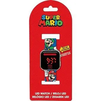 Relógio Digital Led Super Mário - Super Mário