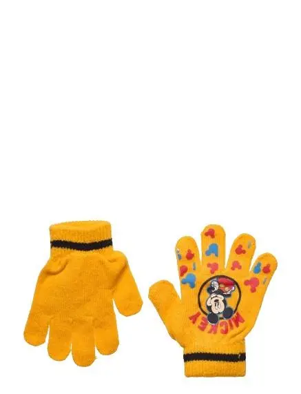 Luvas - Amarela com Listra Preta (TU) - Mickey