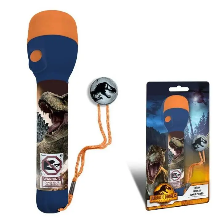 Lanterna De Led - Jurassic World