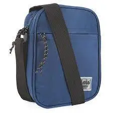 Bolsa Traçar Navy Blue 2 Fechos Pequena "Milo" - Lois