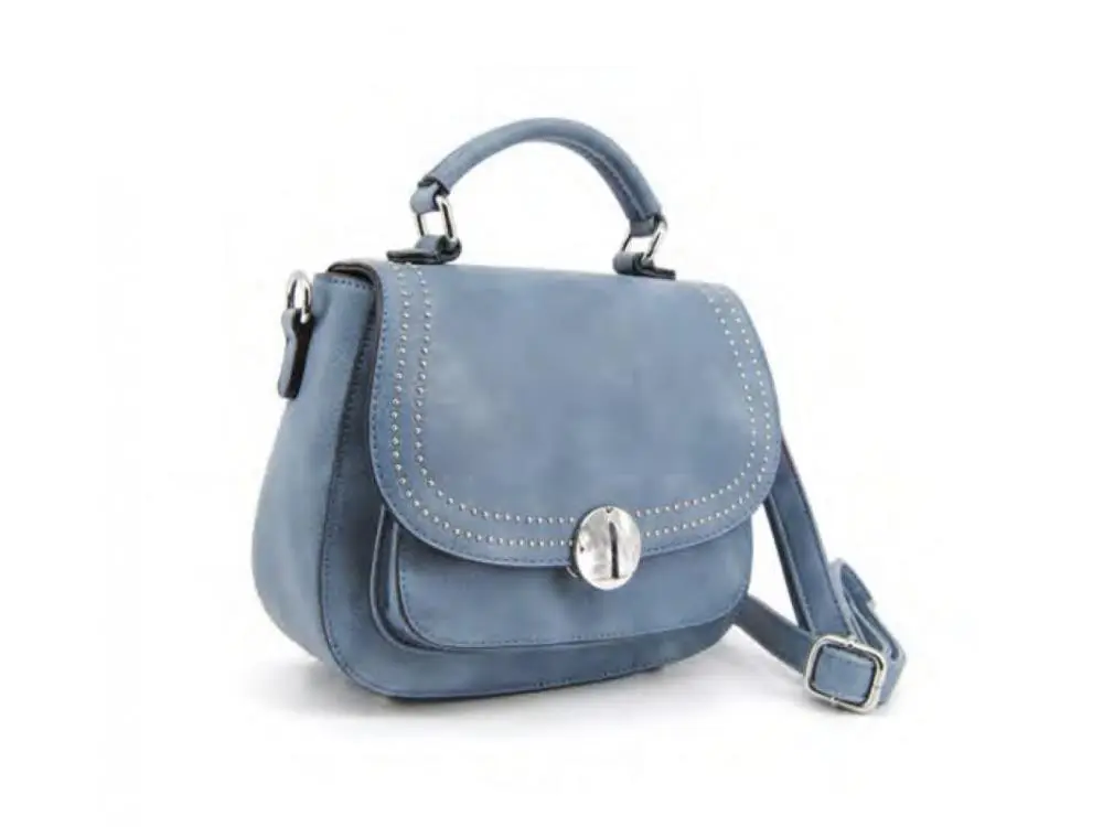 Bolsa de Traçar Retro "Elegance" Azul - Monica Moon