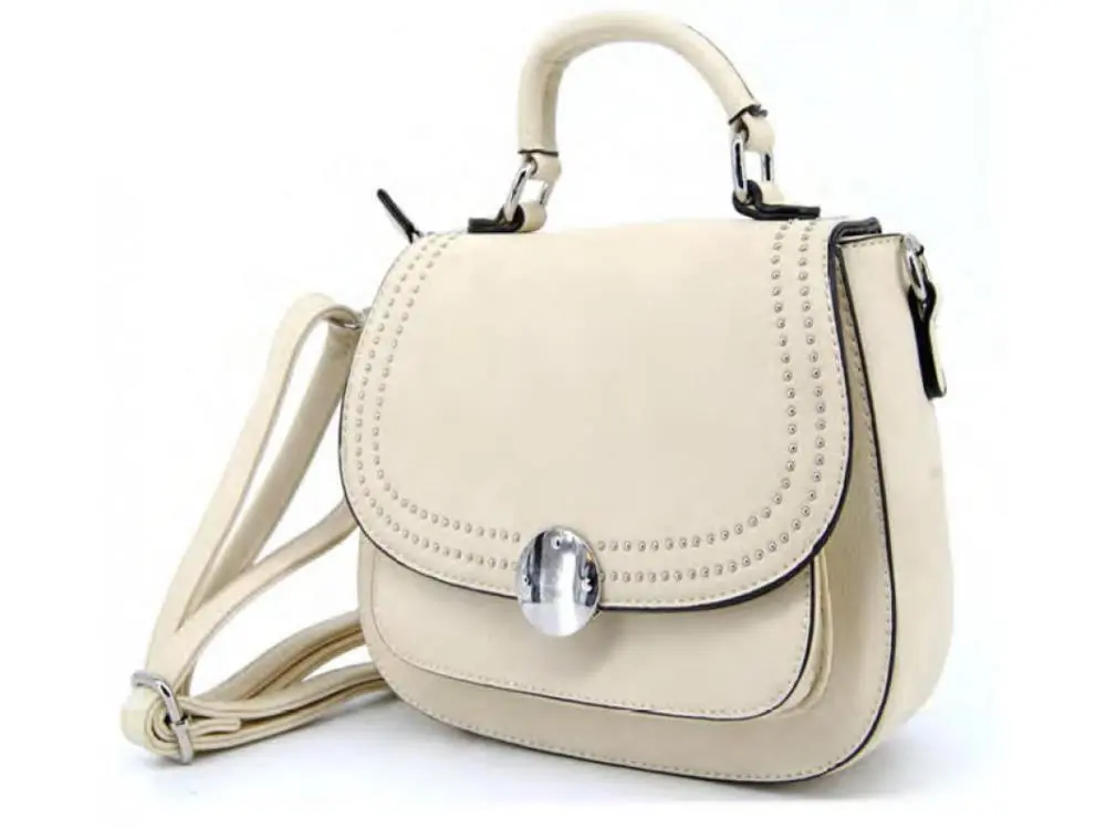 Bolsa de Traçar Retro "Elegance" Creme - Monica Moon