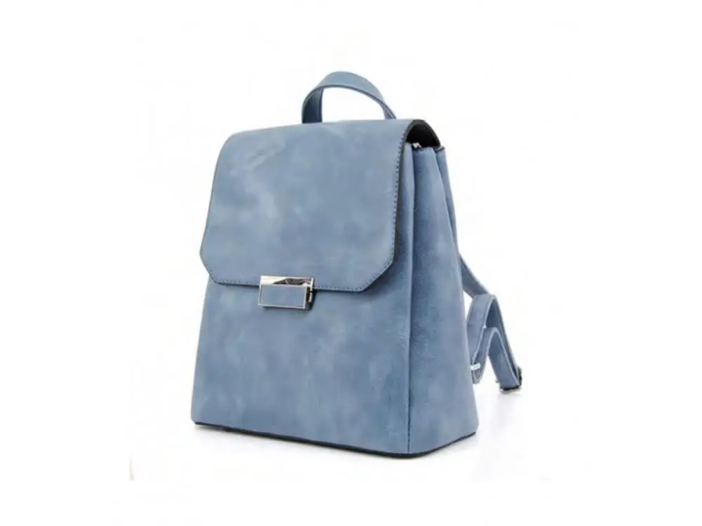 Mochila "Courage" Azul - Monica Moon