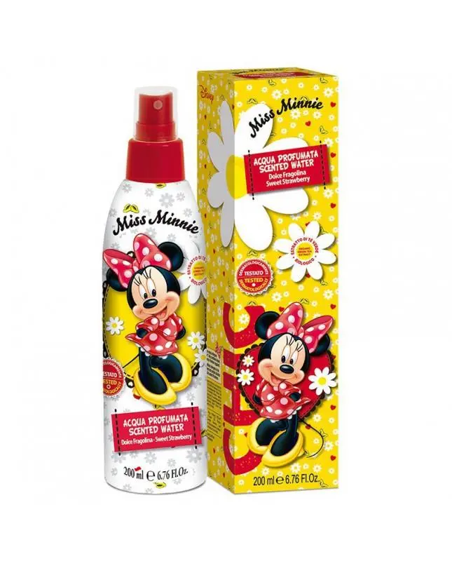 Água de Colónia Minnie Spray 200 ml