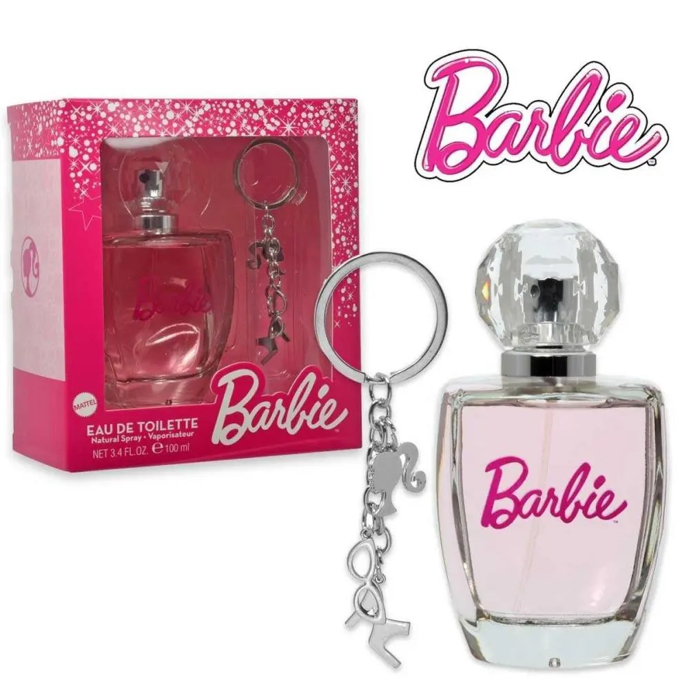 Conjunto EDT 100ml + Porta-Chaves - Barbie