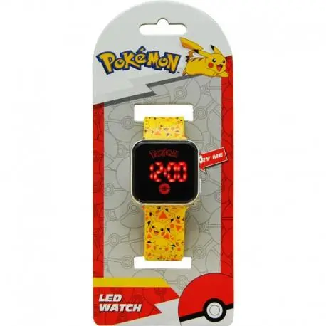 Relógio Digital Led Watch Pikachu  - Pokémon