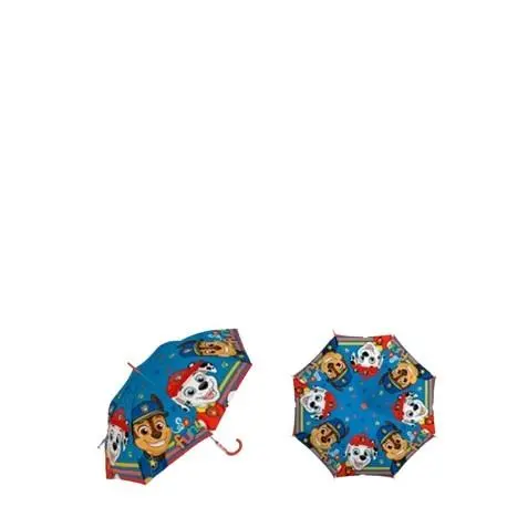 Guarda Chuva Azul Manual 48cm 2 Personagens - Patrulha Pata