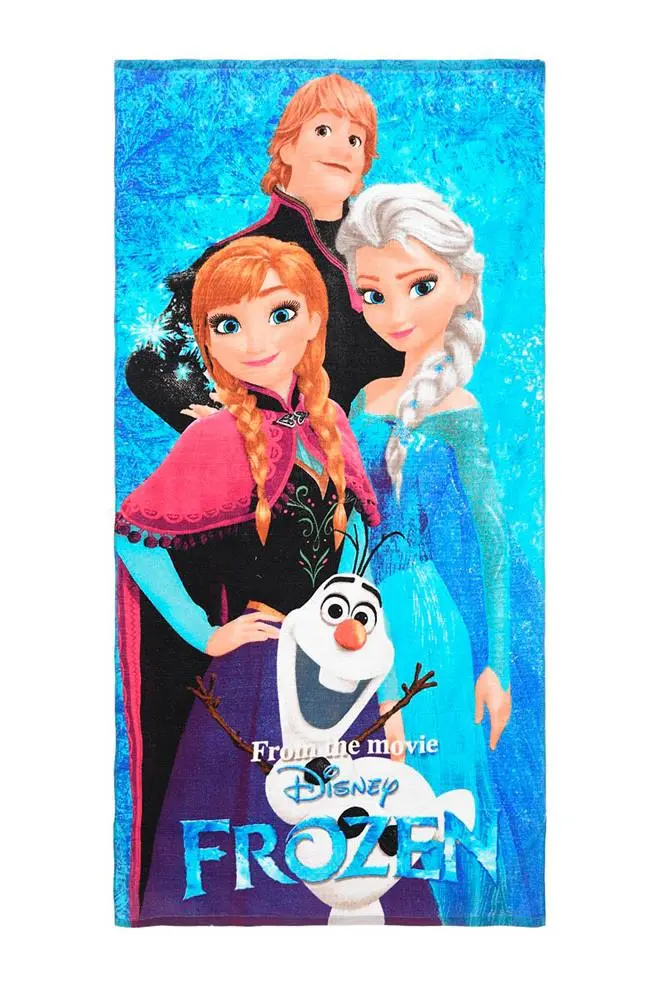 Toalha de Praia Frozen 4 Personagens