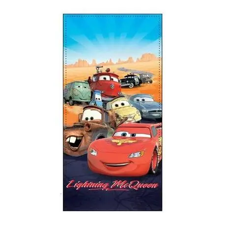 Toalha de Praia Cars 9 Personagens