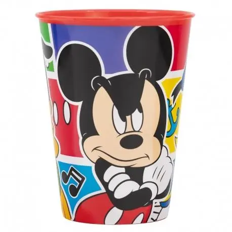Copo Plastico 260ml "Together" - Mickey