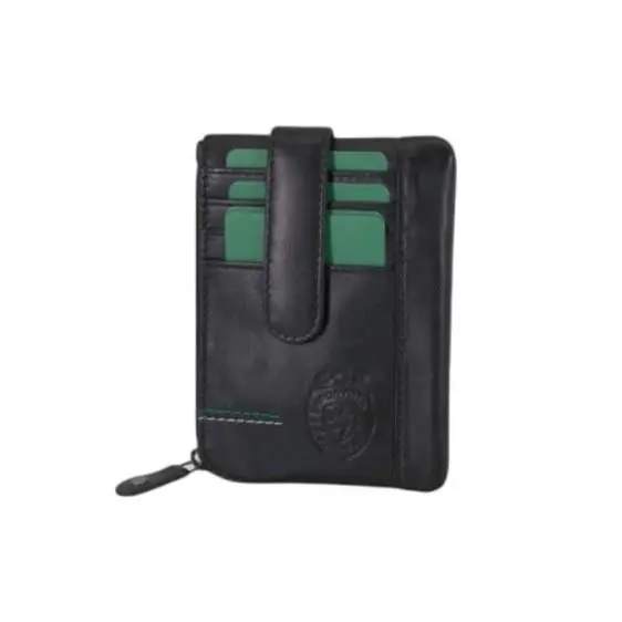 Porta Cartões Castanho c/ Presilha (RFID) - SCP
