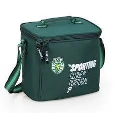 Lancheira Térmica Quadrada 22x19x14cm "Sporting Clube de Portugal" - SCP