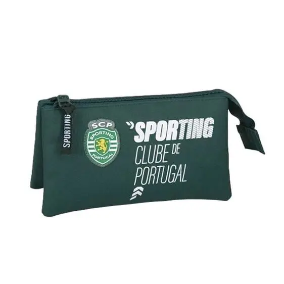 Estojo Triplo "Sporting Clube de Portugal" - SCP