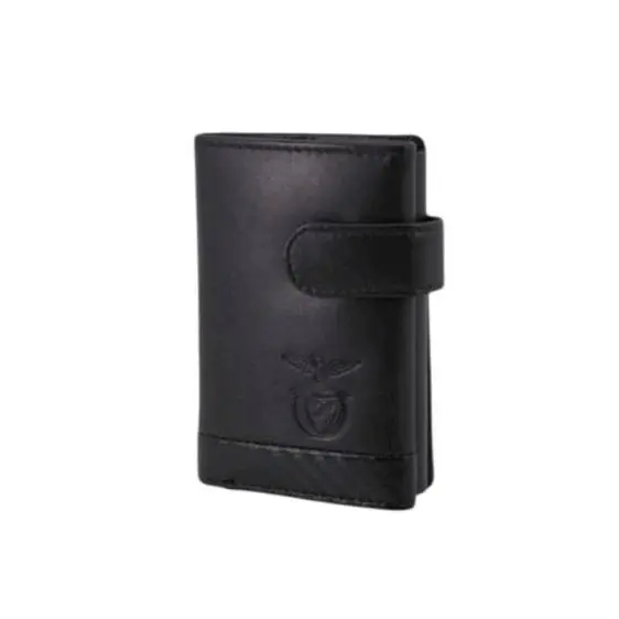Porta Cartões c/ Ejetor Preto (RFID) - SLB