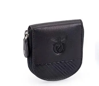 Porta Moedas Preto (RFID) - SLB