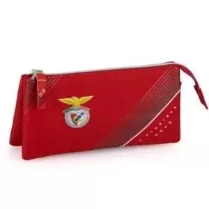 Estojo Triplo Vermelho "E Pluribus Unum" - SLB