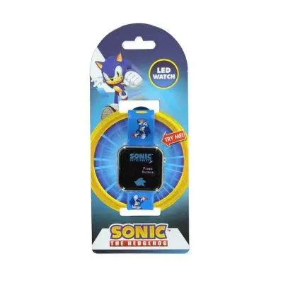 Relógio Digital com Sonic Recortado - Sonic
