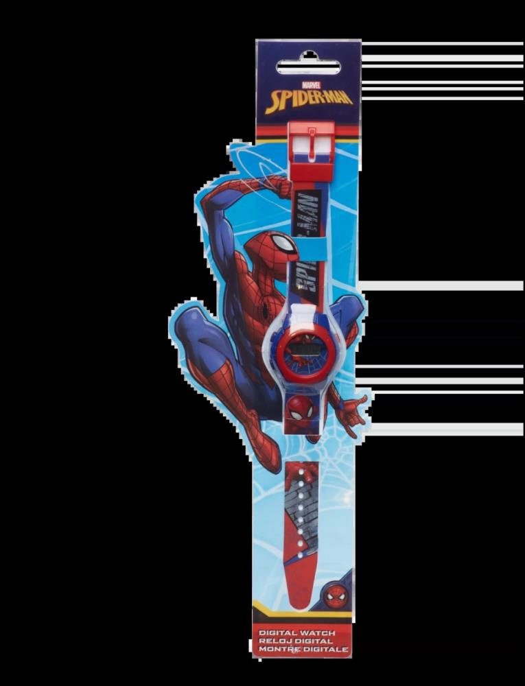 Relógio Digital - Spider-man